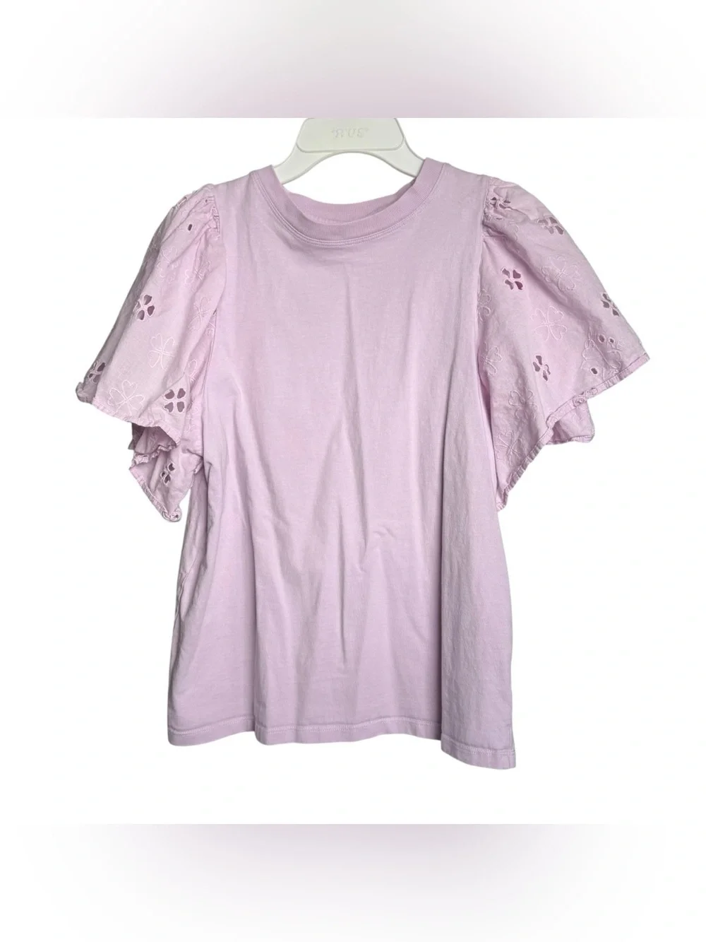 MOLO BRIGETTE FLUTTER TEE TOP RITZA RUFFLE SKIRT ALPINE GLOW EYELET SET 15-16